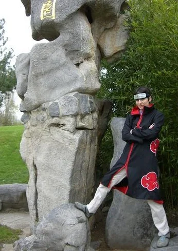 Cosplay-Cover: Itachi Uchiha (Akatsuki)