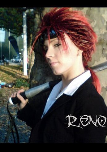 Cosplay-Cover: Reno