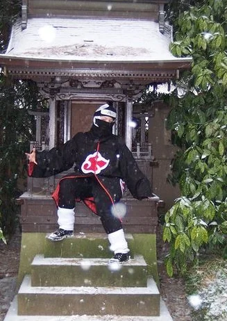 Cosplay-Cover: Kakuzu