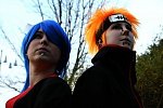 Cosplay-Cover: Konan im Kimono