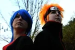 Cosplay-Cover: Konan im Kimono