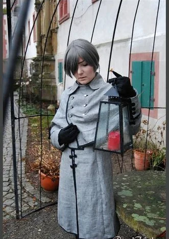 Cosplay-Cover: Ciel Phantomhive / Chapter 21 