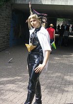 Cosplay-Cover: Yami no Yugi (Nuller Staffel)