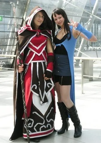 Cosplay-Cover: Magierin im T5