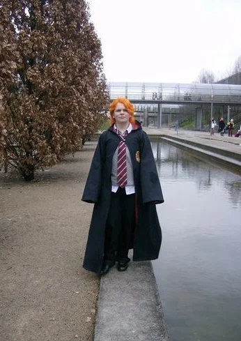 Cosplay-Cover: Ronald Wheeseley