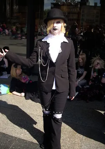 Cosplay-Cover: Ruki -「A Night at the Goth」-Shoxx-bis-Shooting