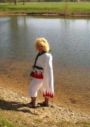 Cosplay-Cover: Jiraiya (Kind/Teenie)