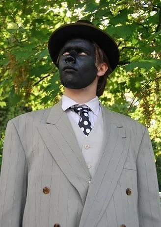 Cosplay-Cover: Black Mask