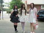 Cosplay-Cover: Gothic Lolita aus Faulheit
