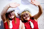 Cosplay-Cover: Eilzabeth "Liz" Thompson