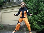 Cosplay-Cover: Naruto