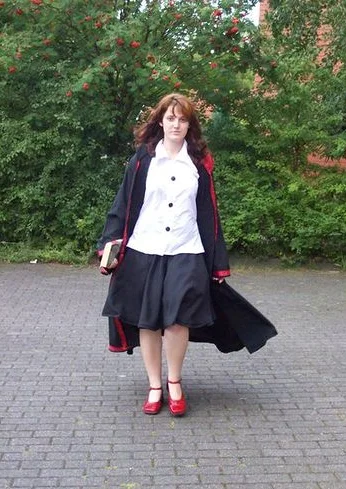 Cosplay-Cover: Gryffindorschülerin