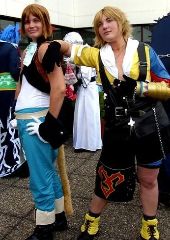 Cosplay-Cover: Tidus