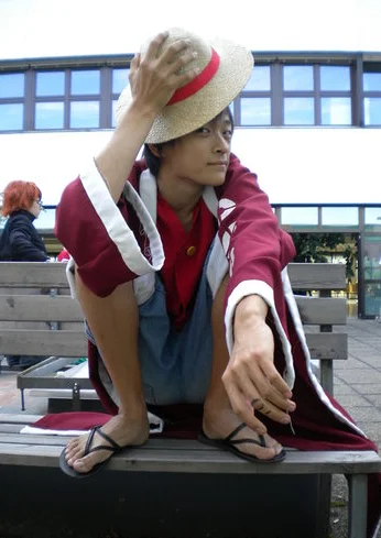 Cosplay-Cover: Ruffy ( Alabasta Outfit)