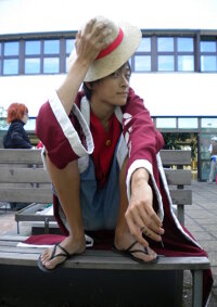 Cosplay-Cover: Ruffy ( Alabasta Outfit)