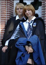 Cosplay-Cover: Lucia McCullen (Ravenclaw)