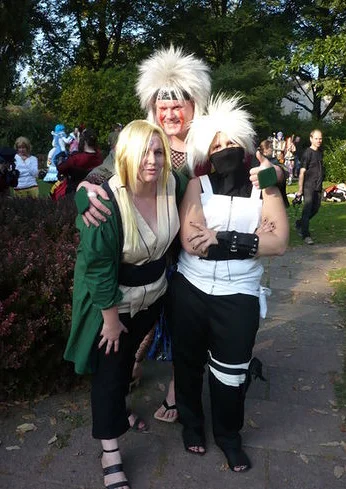 Cosplay-Cover: Tsunade