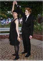 Cosplay-Cover: Edward Cullen - prom dress (Twilight)