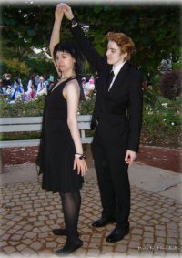 Cosplay-Cover: Edward Cullen - prom dress (Twilight)
