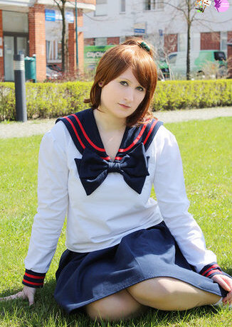 Cosplay-Cover: Makoto Kino - Schuluniform - (TLS)