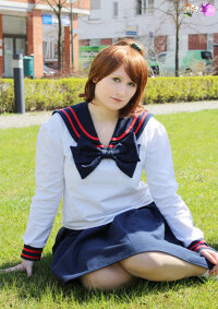 Cosplay-Cover: Makoto Kino - Schuluniform - (TLS)