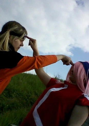Cosplay-Cover: naruko uzumaki