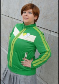 Cosplay-Cover: Chie Satonaka ~ Yasogami High Winteruniform