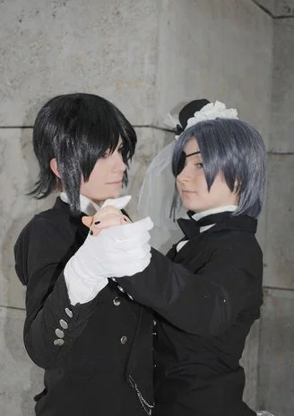 Cosplay-Cover: Ciel Phantomhive [Black Version]