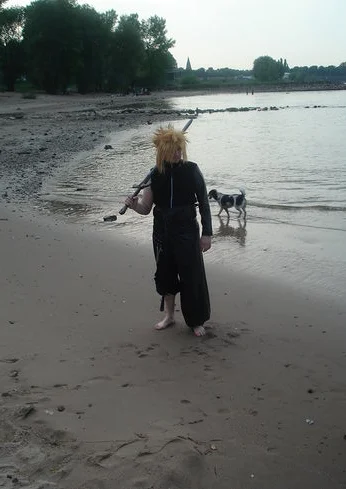 Cosplay-Cover: Cloud Strife