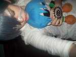 Cosplay-Cover: Ciel Phantomhive (Sleepwear)