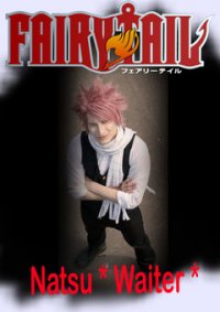 Cosplay-Cover: Natsu Dragneel  [Waiter]