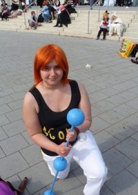 Cosplay-Cover: Nami - Davy Back Fight Version