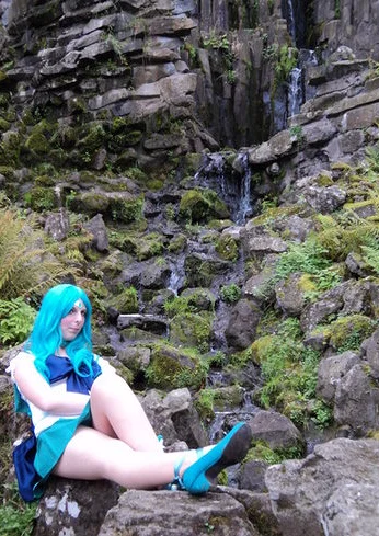 Cosplay-Cover: Super Sailor Neptun