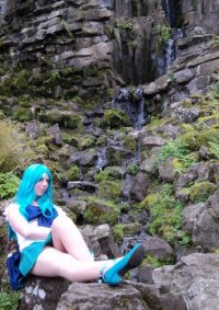 Cosplay-Cover: Super Sailor Neptun