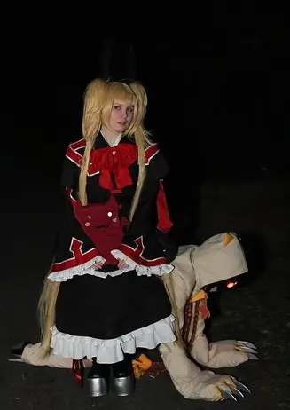 Cosplay-Cover: Rachel Alucard