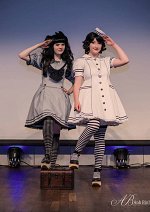 Cosplay-Cover: Metamorphose - Grey Sailor