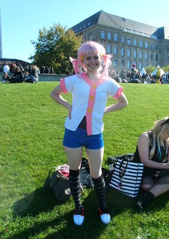 Cosplay-Cover: Bianka