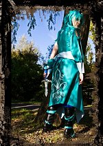 Cosplay-Cover: Türkis (Mizuiro)