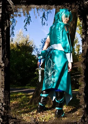 Cosplay-Cover: Türkis (Mizuiro)
