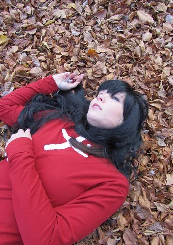 Cosplay-Cover: Rin Tohsaka