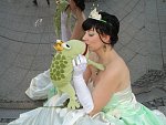 Cosplay-Cover: Tiana (Küss den Frosch)