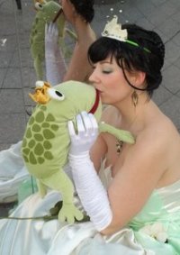 Cosplay-Cover: Tiana (Küss den Frosch)