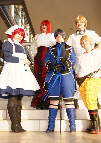 Cosplay-Cover: Finny