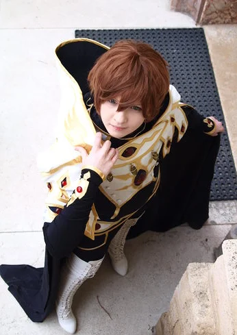 Cosplay-Cover: Kururugi Suzaku | Knight of Zero [Artbook]