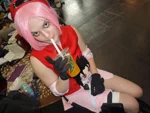 Cosplay-Cover: Sakura Haruno