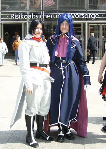 Cosplay-Cover: Ishizuki Naoji