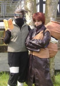 Cosplay-Cover: Kakashi-sensei