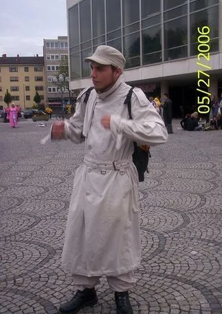 Cosplay-Cover: Hauptmann