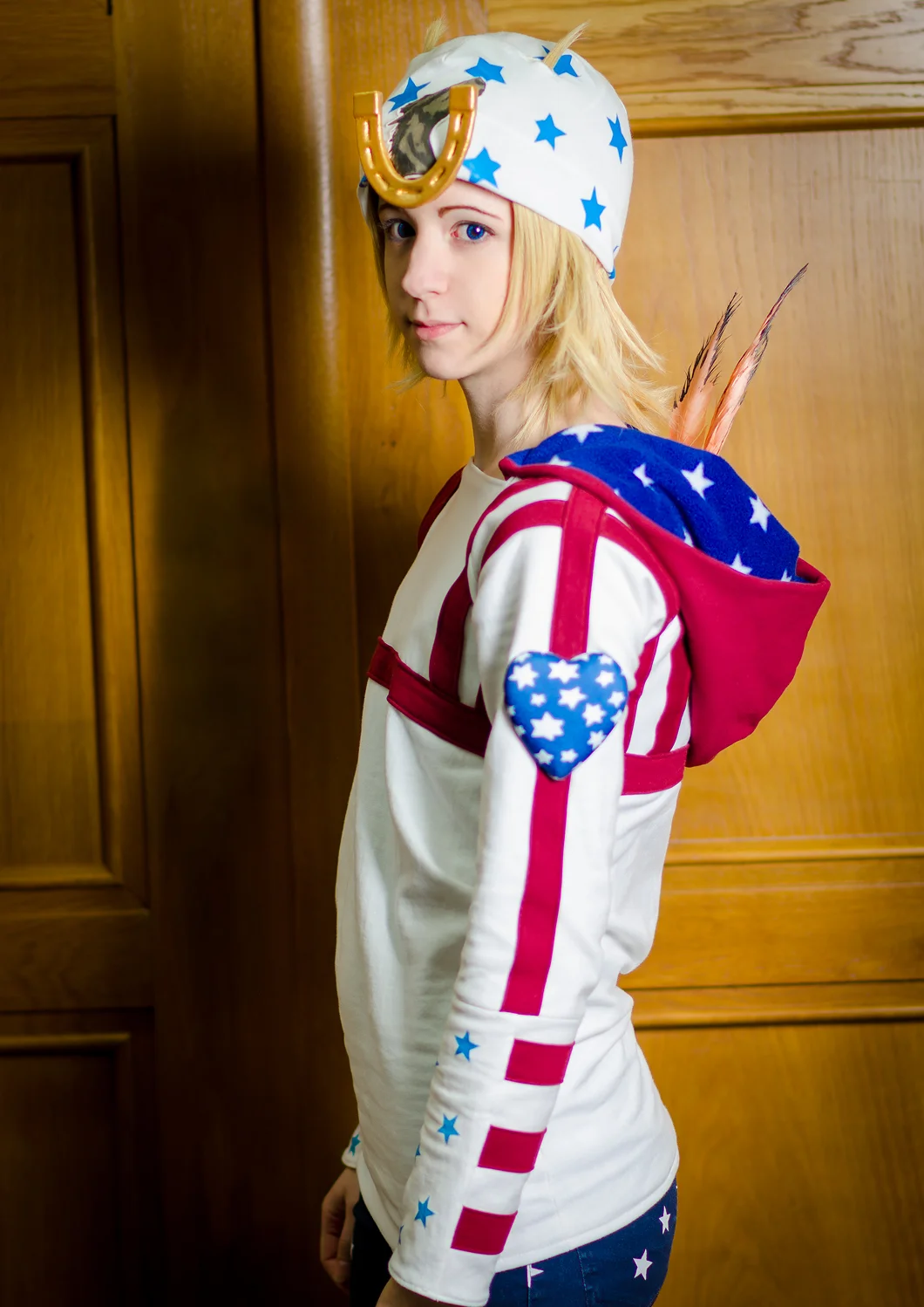 Cosplay-Cover: Jonathan "Johnny" Joestar [Steel Ball Run - Sugar 