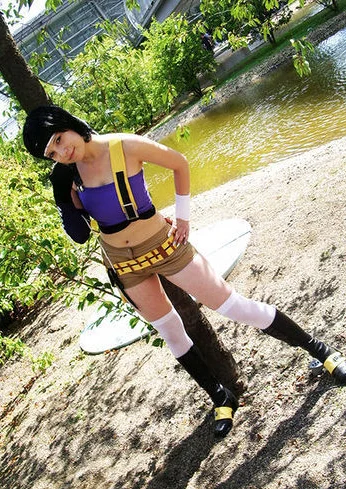Cosplay-Cover: Yuffie (FF7 - Dirge of Cerberus)